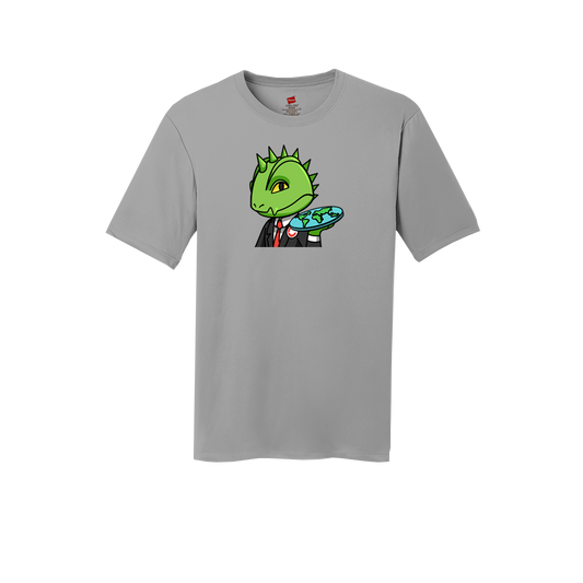 BitChute Lizard Flat Earth T-Shirt