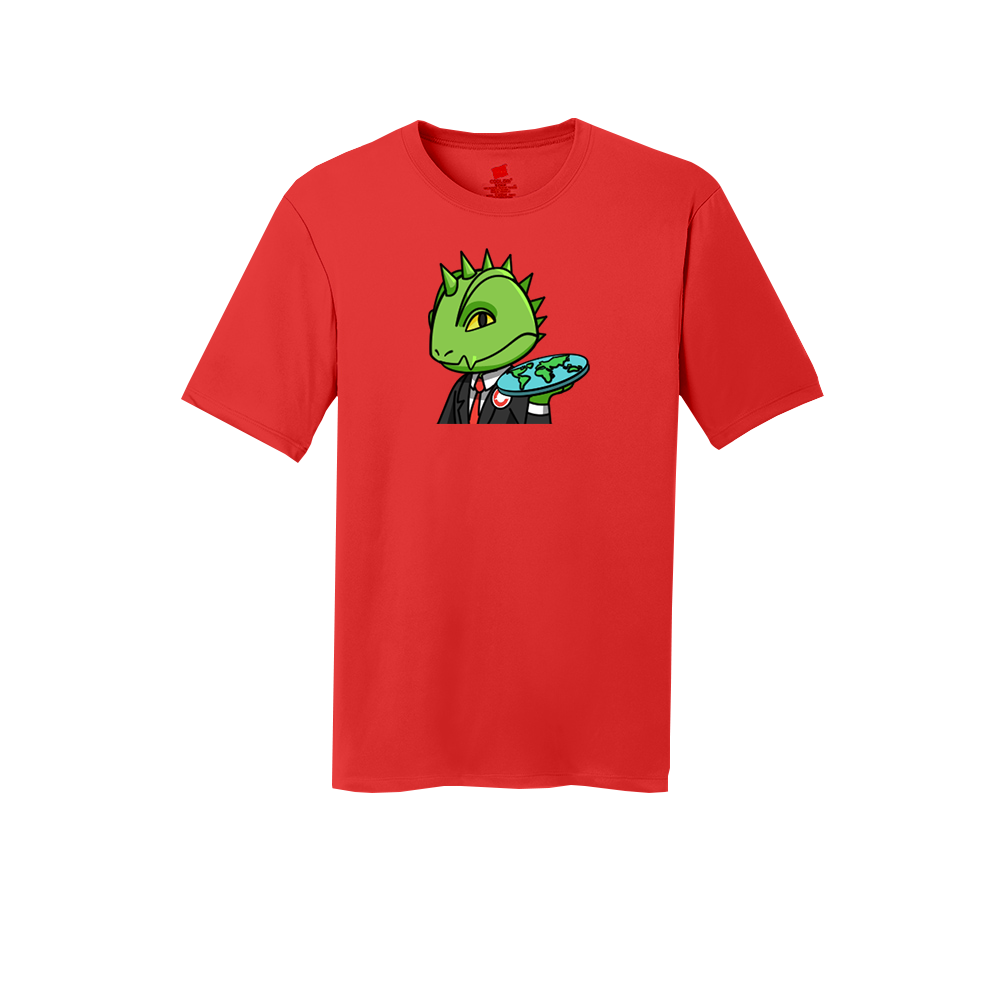 BitChute Lizard Flat Earth T-Shirt